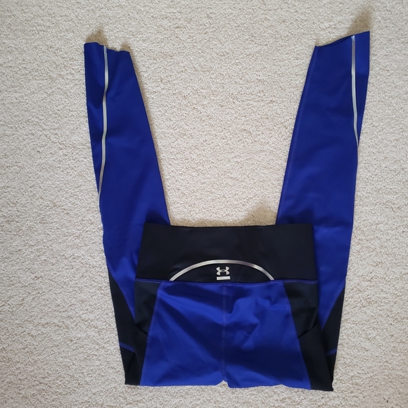 UNDER ARMOUR COMPRESSION HEATGEAR LEGGINS (NWOT) - Picture 5 of 10
